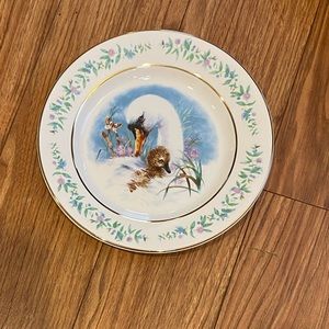 Vintage Avon Gentle moments plate 1975